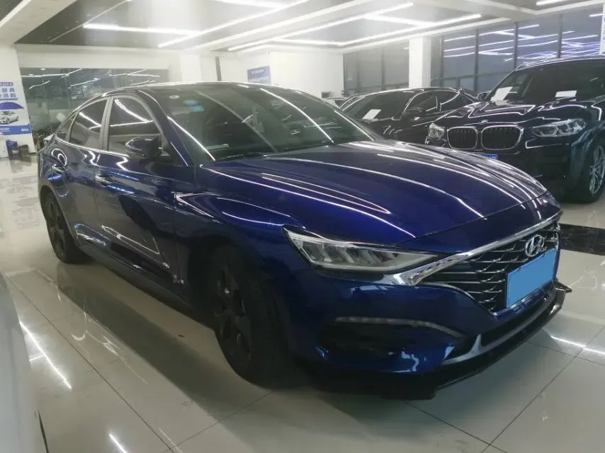 2019 Hyundai La Festa 1.6T 190HP L4 7DCT,autocango,china used car exporter,china ev exporter,chinese used car exporter,chinese used ev exporter