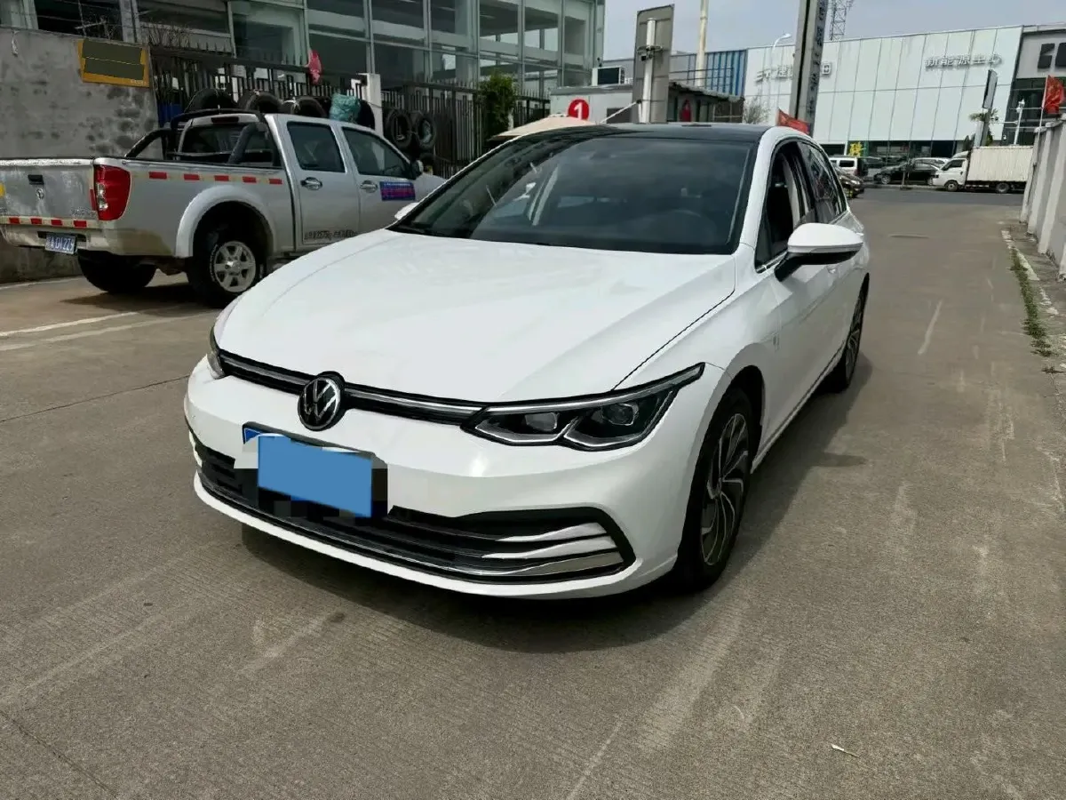 2024 Volkswagen Golf 1.4T 150HP L4 7DCT,autocango,china used car exporter,china ev exporter,chinese used car exporter,chinese used ev exporter