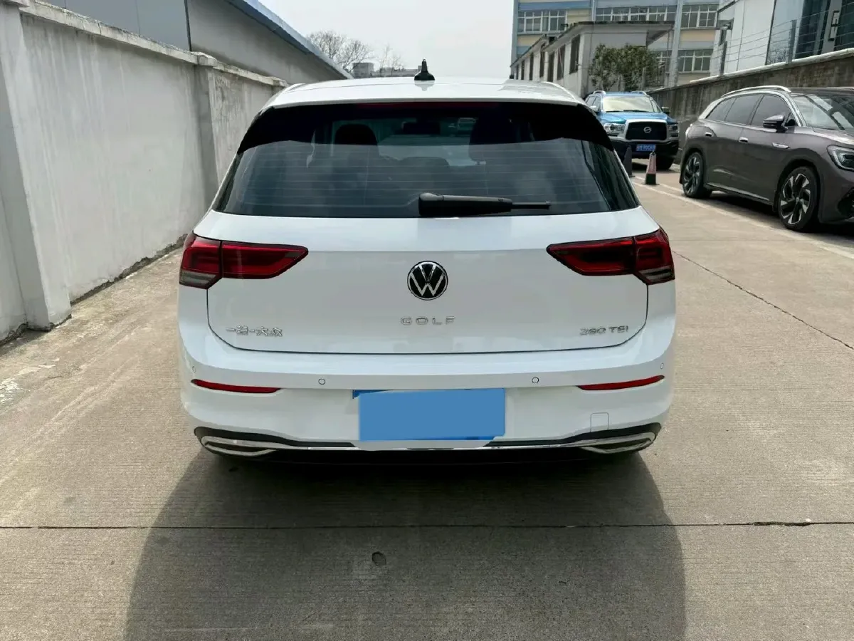 2024 Volkswagen Golf 1.4T 150HP L4 7DCT,autocango,china used car exporter,china ev exporter,chinese used car exporter,chinese used ev exporter