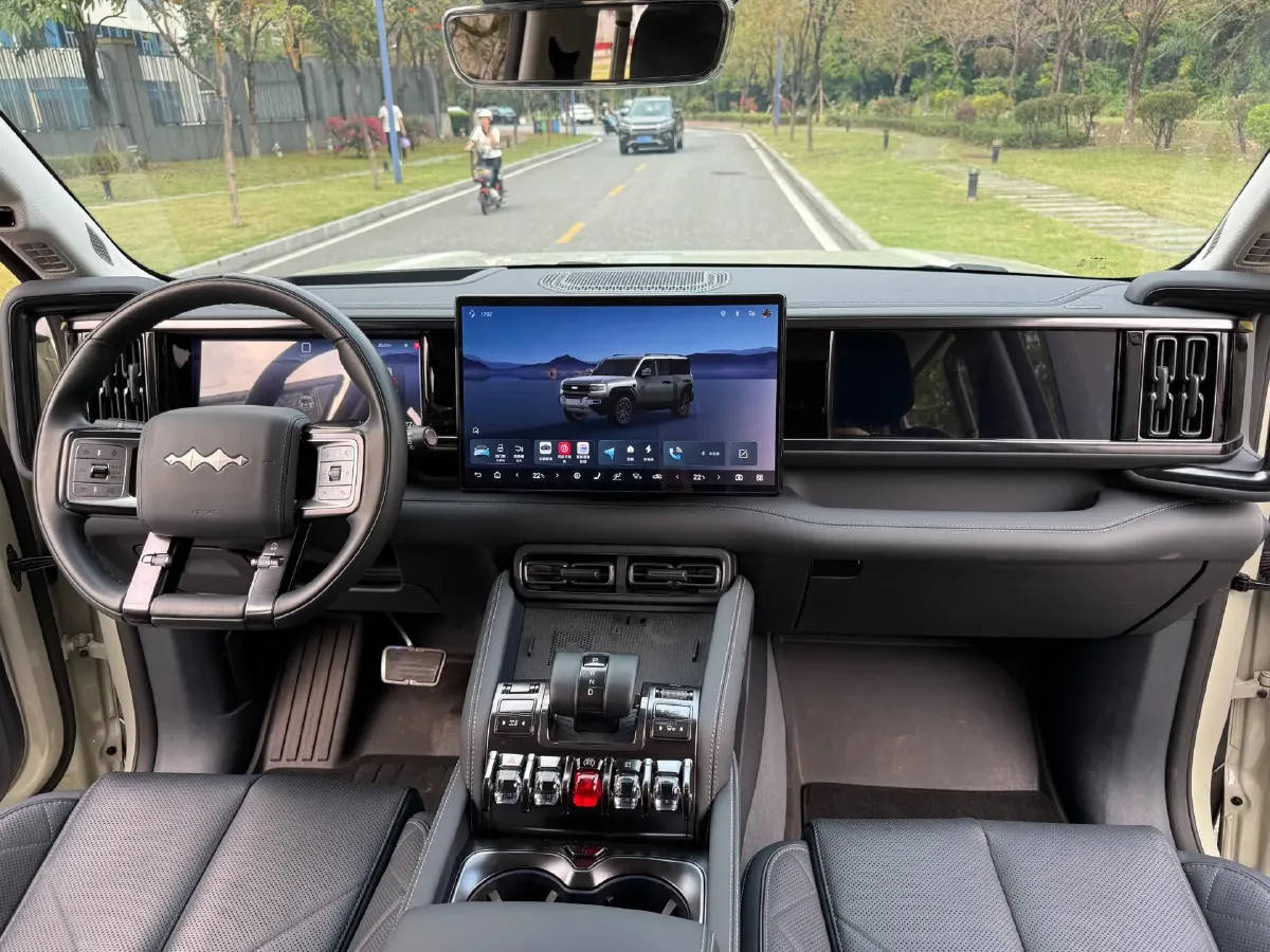 2023 FangChengBao Bao 5 1.5T 194HP L4 E-CVT PHEV 31.8KWH,autocango,china used car exporter,china ev exporter,chinese used car exporter,chinese used ev exporter