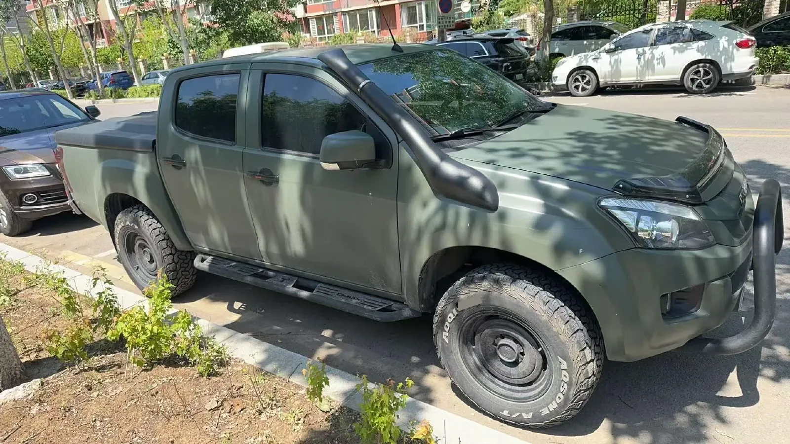 2018 Isuzu D-MAX 3.0T 177HP L4 6AT,autocango,china used car exporter,china ev exporter,chinese used car exporter,chinese used ev exporter