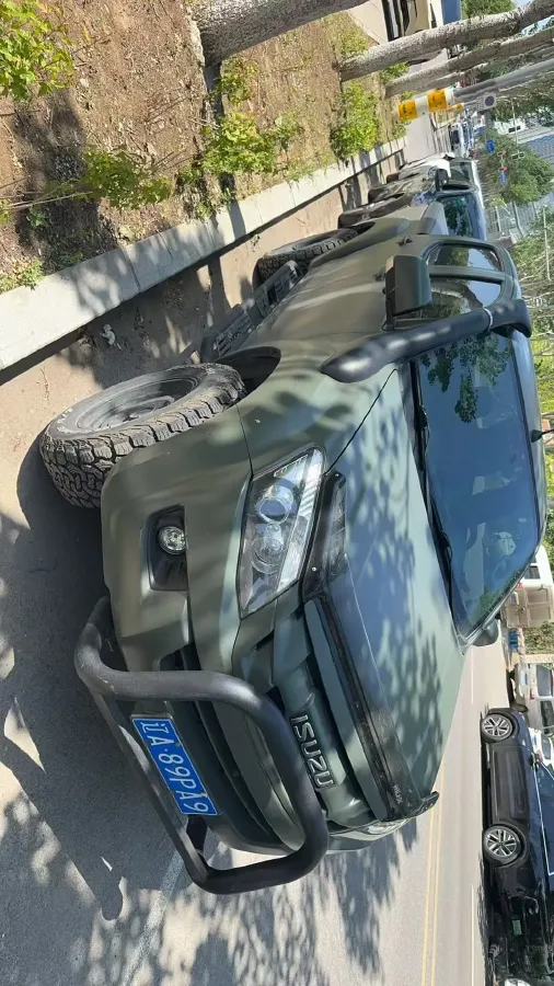 2018 Isuzu D-MAX 3.0T 177HP L4 6AT,autocango,china used car exporter,china ev exporter,chinese used car exporter,chinese used ev exporter