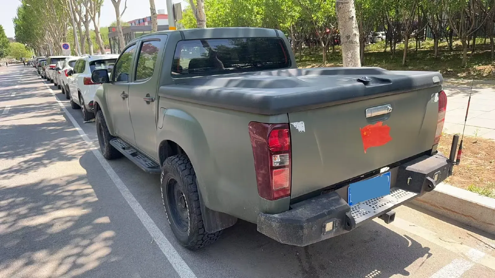 2018 Isuzu D-MAX 3.0T 177HP L4 6AT,autocango,china used car exporter,china ev exporter,chinese used car exporter,chinese used ev exporter