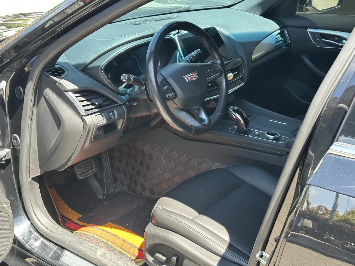 2021 Cadillac CT5 2.0T 237HP L4 10AT,autocango,china used car exporter,china ev exporter,chinese used car exporter,chinese used ev exporter