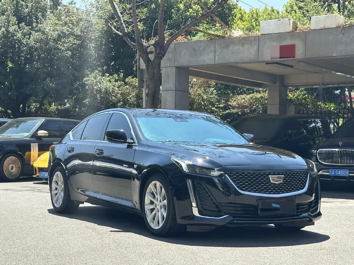 2021 Cadillac CT5 2.0T 237HP L4 10AT,autocango,china used car exporter,china ev exporter,chinese used car exporter,chinese used ev exporter