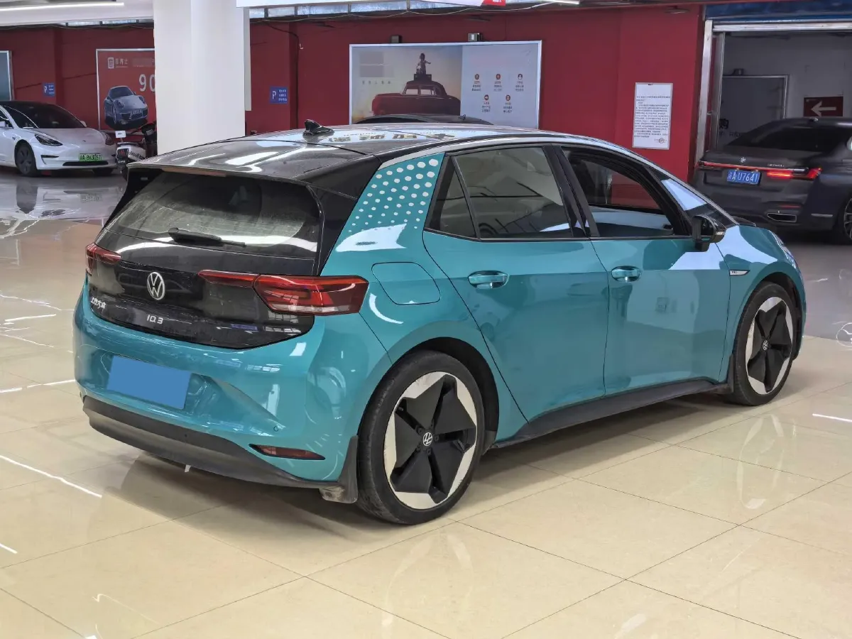 2022 Volkswagen ID.3 BEV 57.3KWH,autocango,china used car exporter,china ev exporter,chinese used car exporter,chinese used ev exporter