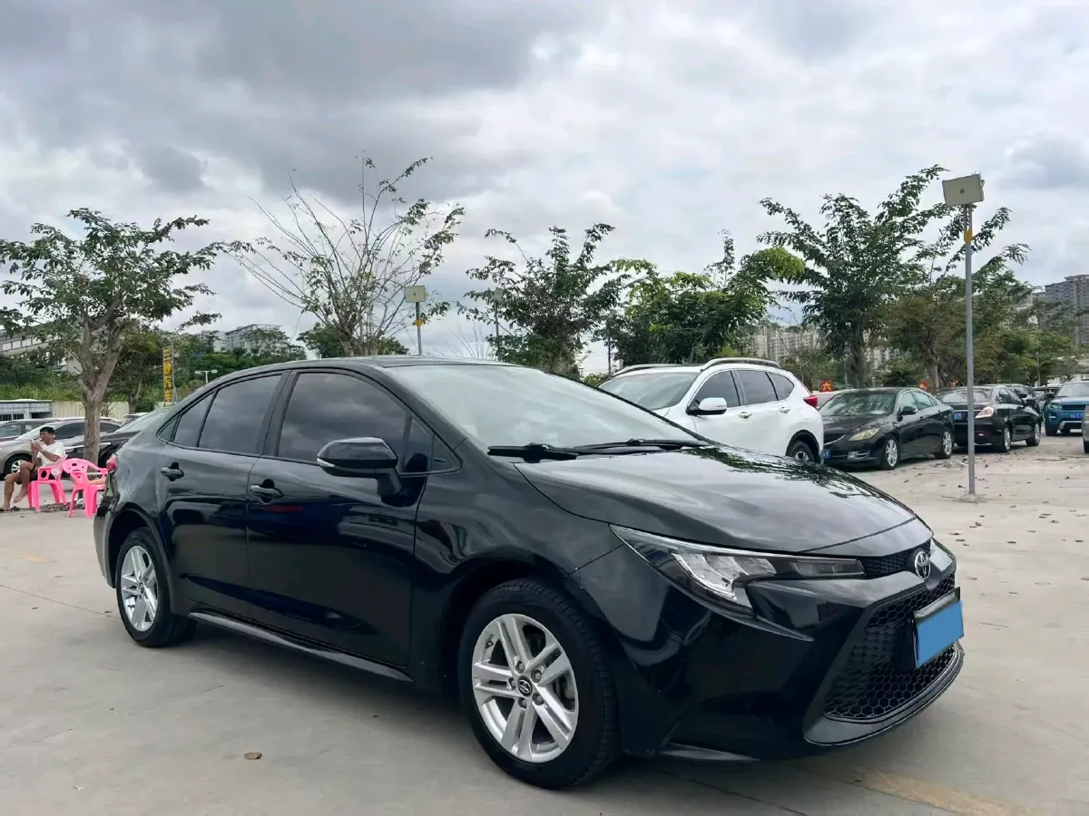 2019 Toyota Levin 1.2T 116HP L4 CVT,autocango,china used car exporter,china ev exporter,chinese used car exporter,chinese used ev exporter