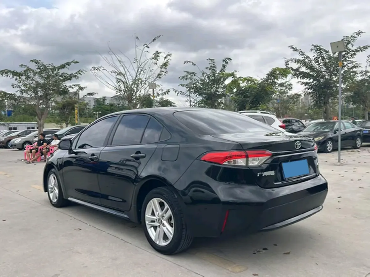 2019 Toyota Levin 1.2T 116HP L4 CVT,autocango,china used car exporter,china ev exporter,chinese used car exporter,chinese used ev exporter