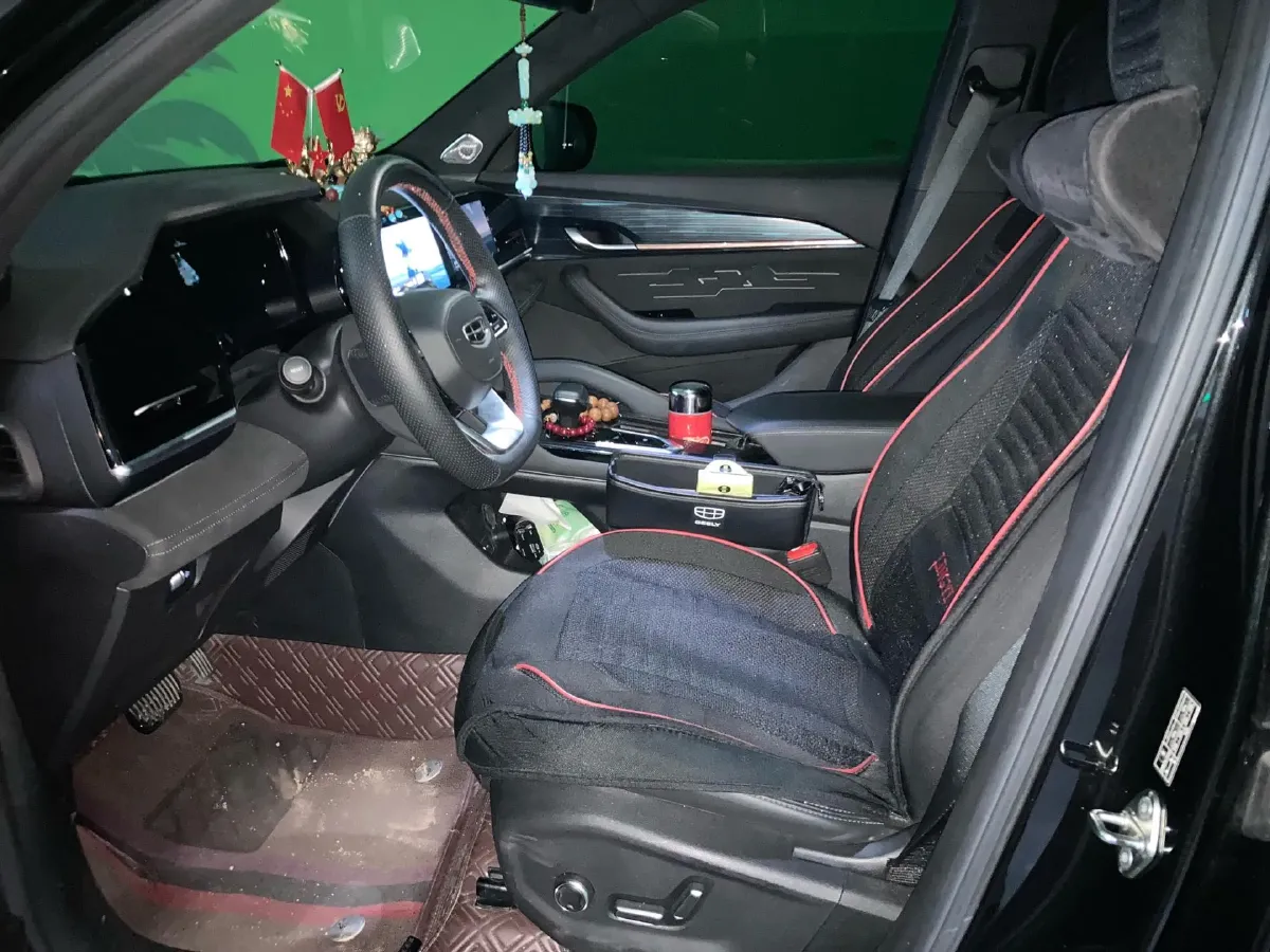 2024 Geely Monjaro 2.0T 238HP L4 8AT,autocango,china used car exporter,china ev exporter,chinese used car exporter,chinese used ev exporter