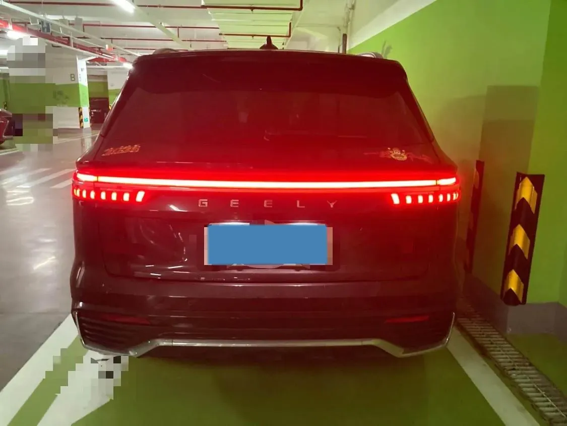 2024 Geely Monjaro 2.0T 238HP L4 8AT,autocango,china used car exporter,china ev exporter,chinese used car exporter,chinese used ev exporter