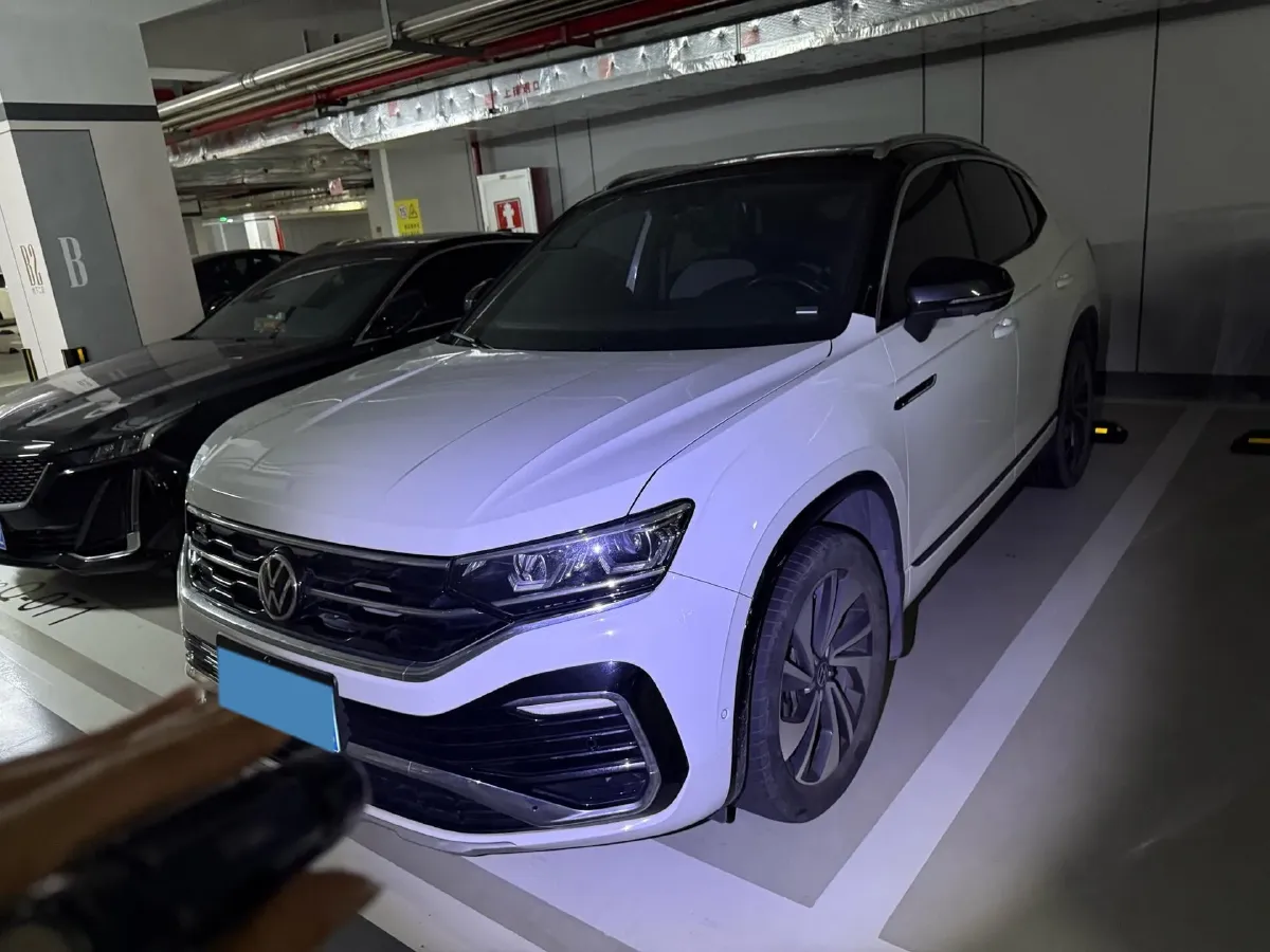 2020 Volkswagen Tayron X 2.0T 186HP L4 7DCT,autocango,china used car exporter,china ev exporter,chinese used car exporter,chinese used ev exporter