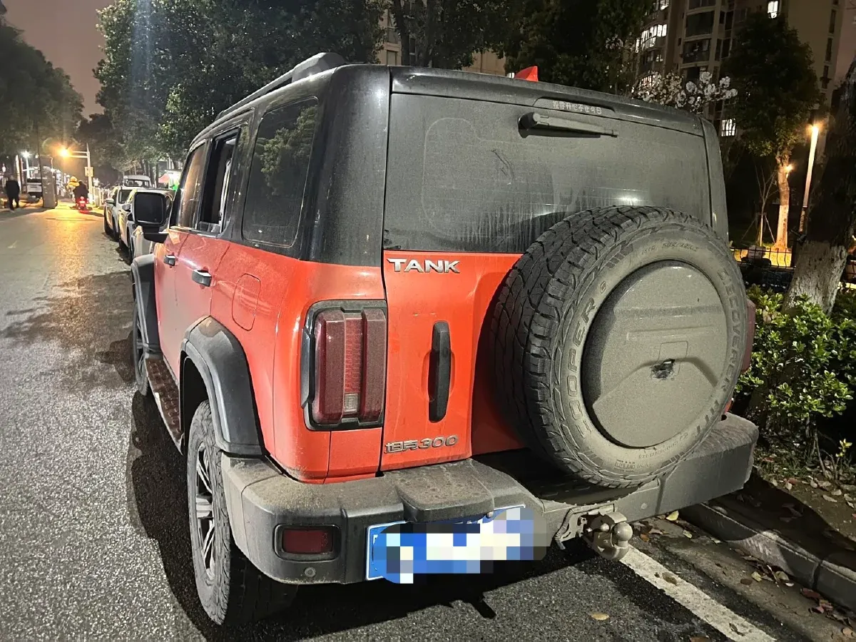 2021 Tank 300 2.0T 227HP L4 8AT,autocango,china used car exporter,china ev exporter,chinese used car exporter,chinese used ev exporter