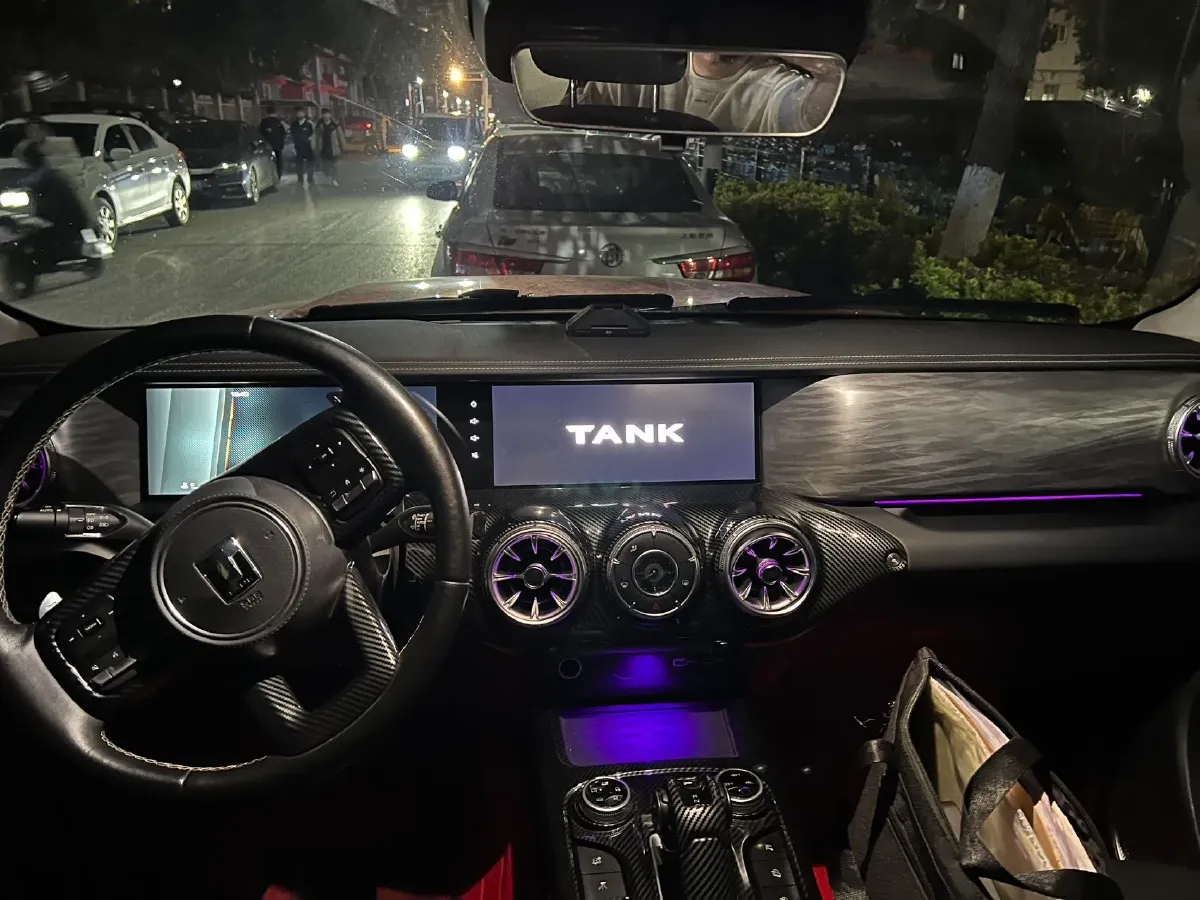 2021 Tank 300 2.0T 227HP L4 8AT,autocango,china used car exporter,china ev exporter,chinese used car exporter,chinese used ev exporter