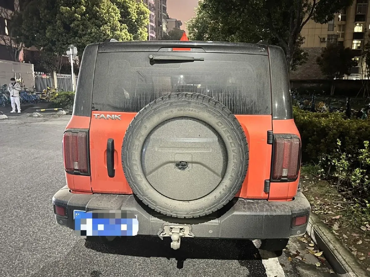 2021 Tank 300 2.0T 227HP L4 8AT,autocango,china used car exporter,china ev exporter,chinese used car exporter,chinese used ev exporter