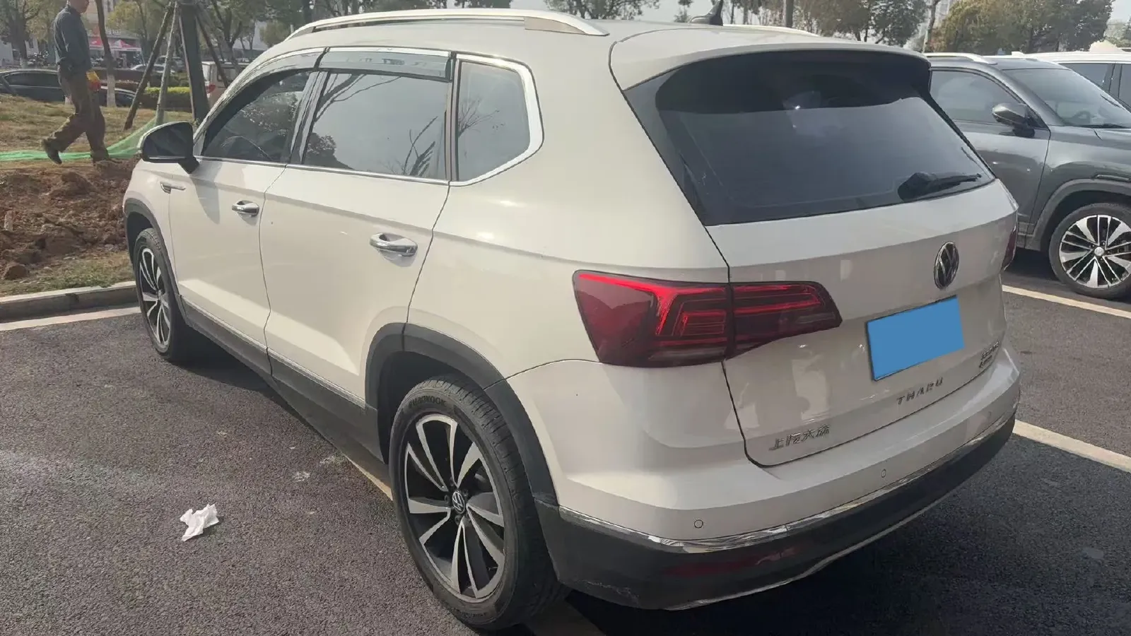 2022 Volkswagen Tharu 2.0T 186HP L4 7DCT,autocango,china used car exporter,china ev exporter,chinese used car exporter,chinese used ev exporter