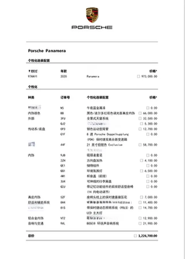 2019 Porsche Panamera 2.9T 330HP V6 8DCT,autocango,china used car exporter,china ev exporter,chinese used car exporter,chinese used ev exporter