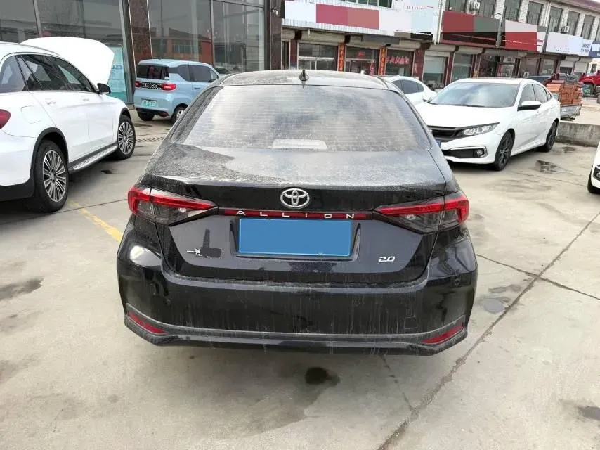 2021 Toyota Allion 2.0L 171HP L4 CVT,autocango,china used car exporter,china ev exporter,chinese used car exporter,chinese used ev exporter