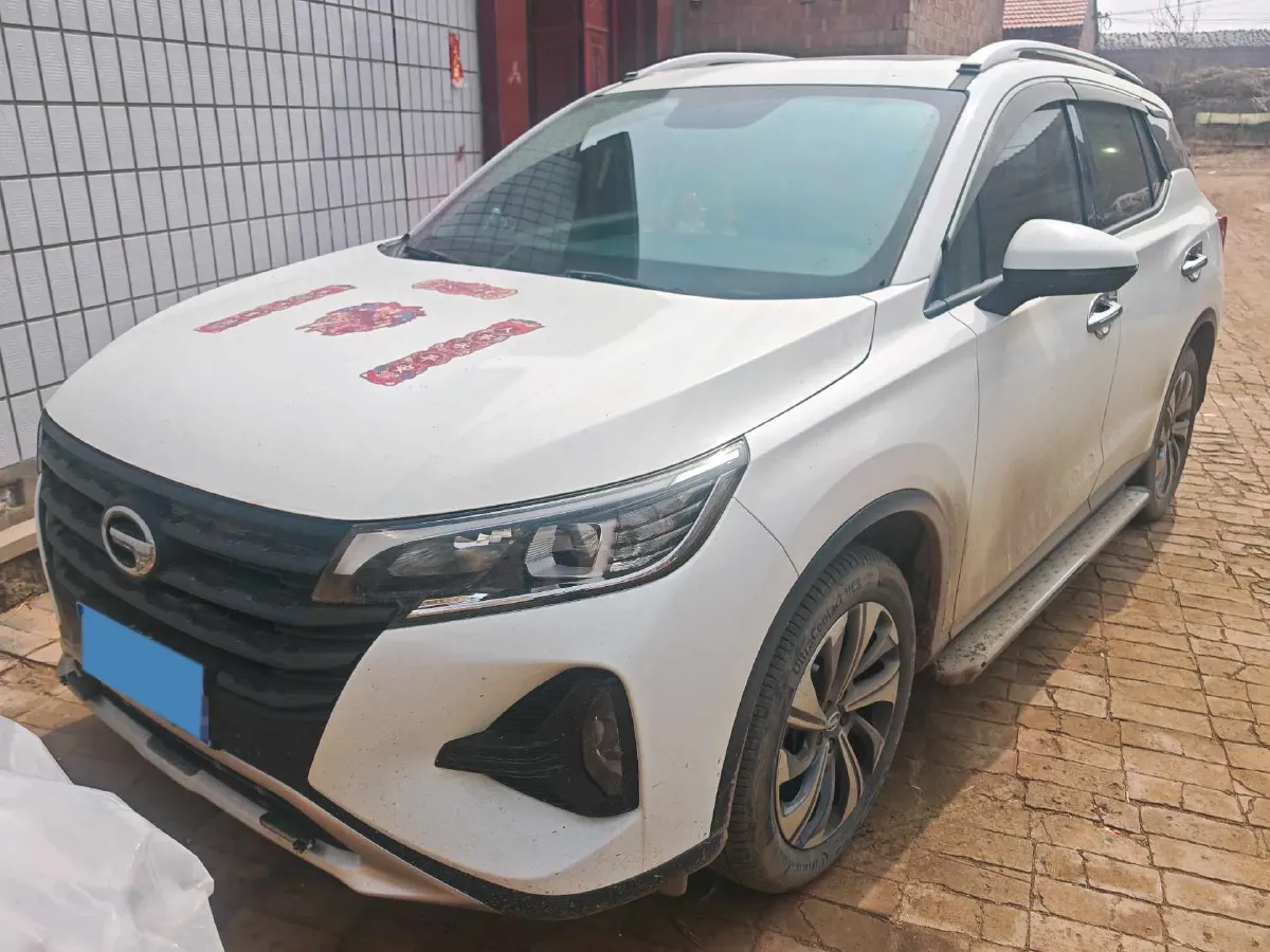 2019 GAC Trumpchi GS4 1.5T 169HP L4 6MT,autocango,china used car exporter,china ev exporter,chinese used car exporter,chinese used ev exporter