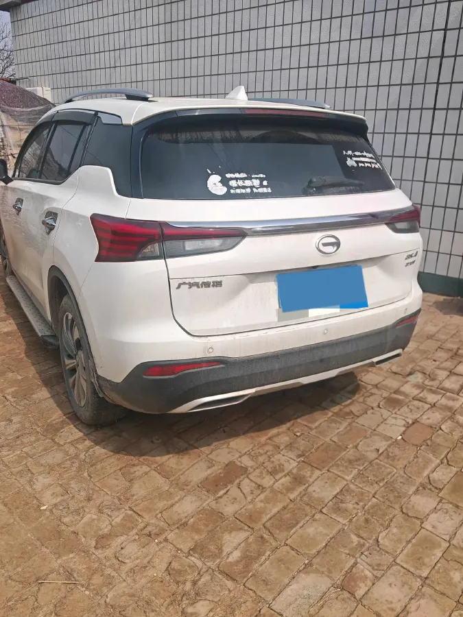 2019 GAC Trumpchi GS4 1.5T 169HP L4 6MT,autocango,china used car exporter,china ev exporter,chinese used car exporter,chinese used ev exporter