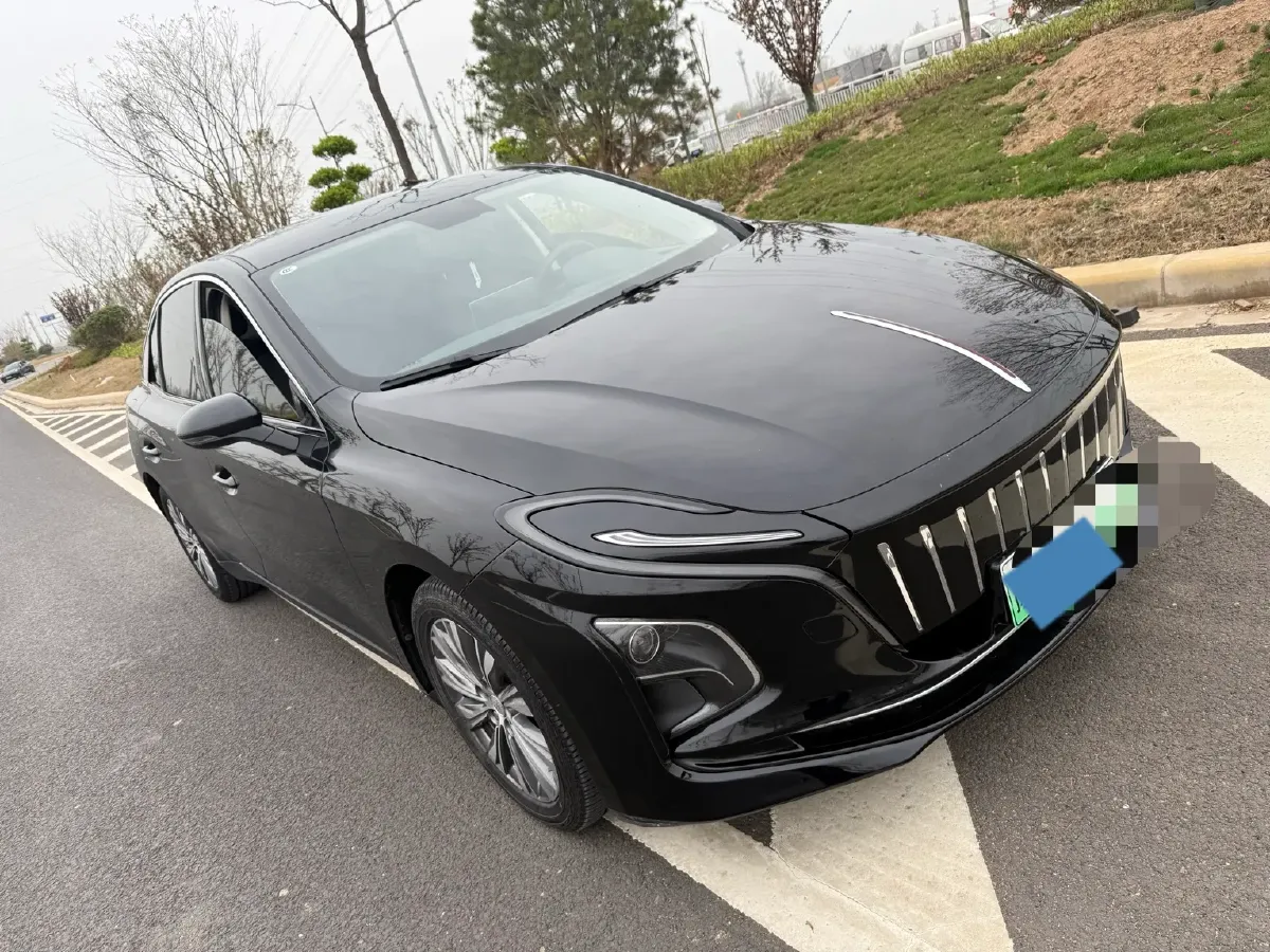 2022 HongQi E-QM5 BEV 54KWH,autocango,china used car exporter,china ev exporter,chinese used car exporter,chinese used ev exporter