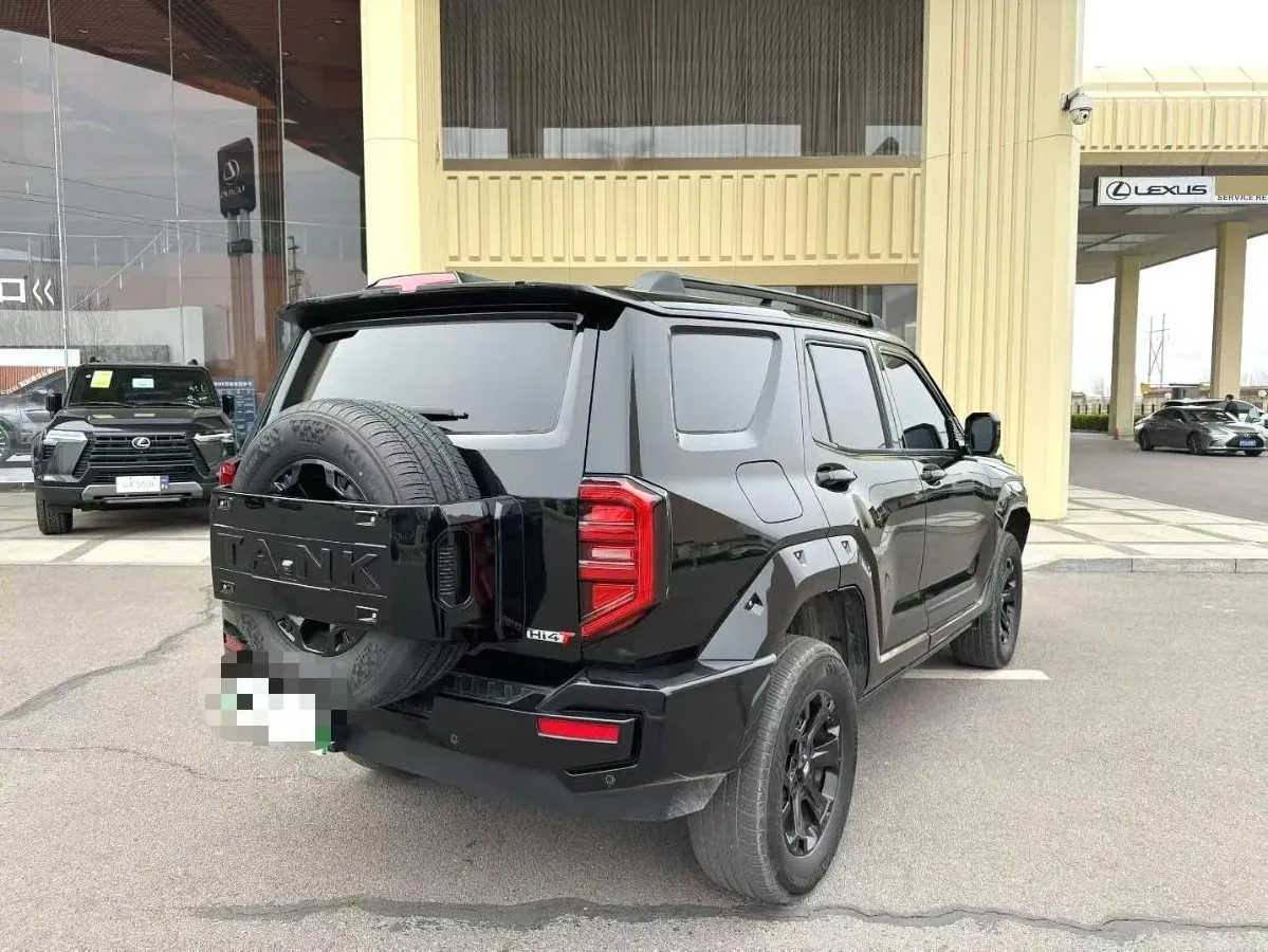 2023 Tank 400 2.0T 252HP L4 9AT PHEV 37.1KWH,autocango,china used car exporter,china ev exporter,chinese used car exporter,chinese used ev exporter