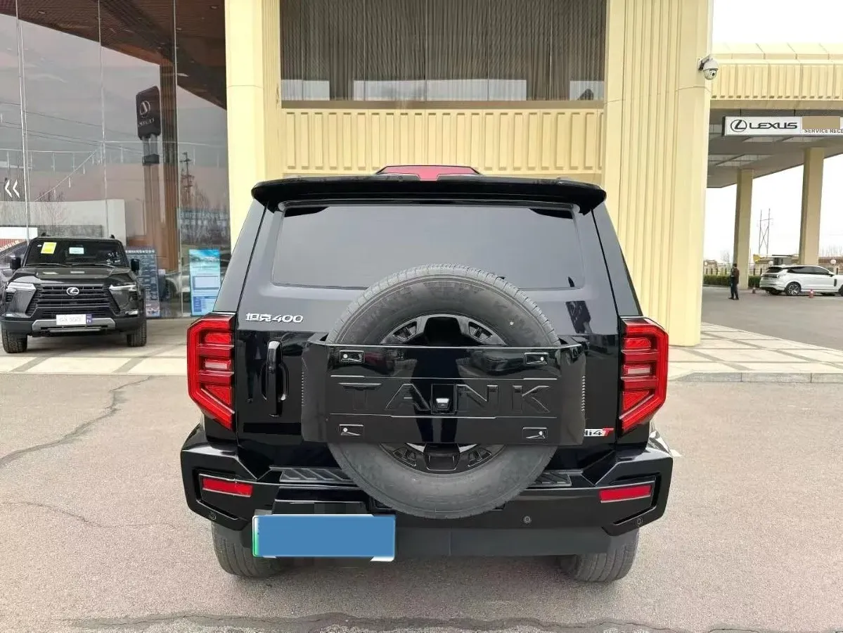 2023 Tank 400 2.0T 252HP L4 9AT PHEV 37.1KWH,autocango,china used car exporter,china ev exporter,chinese used car exporter,chinese used ev exporter