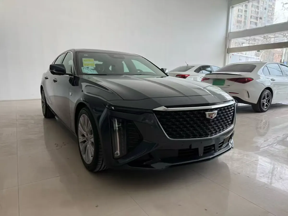 2023 Cadillac CT6 2.0T 237HP L4 10AT,autocango,china used car exporter,china ev exporter,chinese used car exporter,chinese used ev exporter