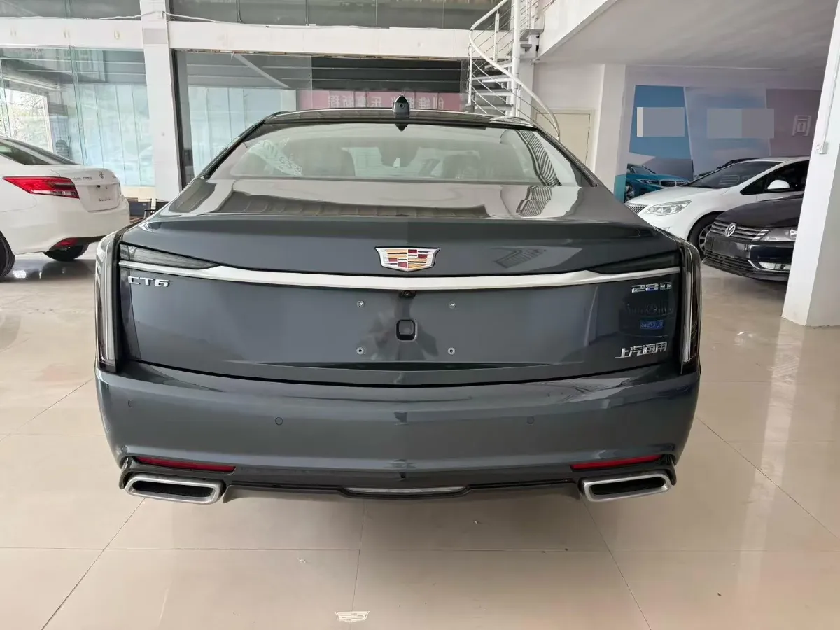 2023 Cadillac CT6 2.0T 237HP L4 10AT,autocango,china used car exporter,china ev exporter,chinese used car exporter,chinese used ev exporter
