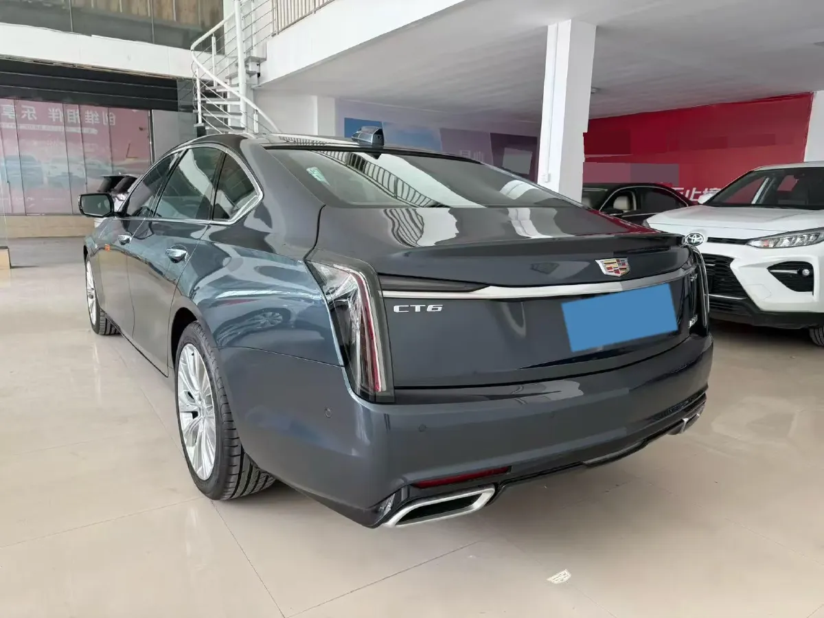 2023 Cadillac CT6 2.0T 237HP L4 10AT,autocango,china used car exporter,china ev exporter,chinese used car exporter,chinese used ev exporter