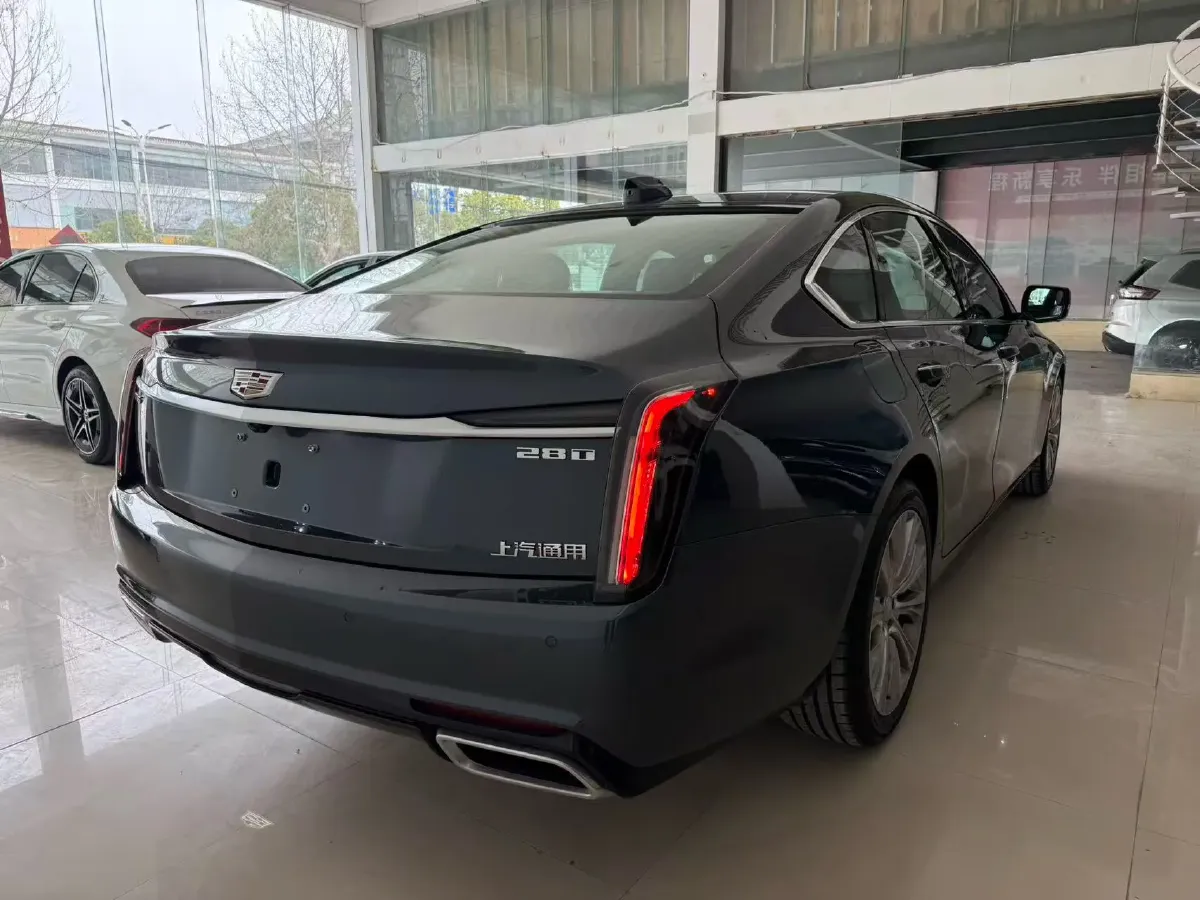 2023 Cadillac CT6 2.0T 237HP L4 10AT,autocango,china used car exporter,china ev exporter,chinese used car exporter,chinese used ev exporter