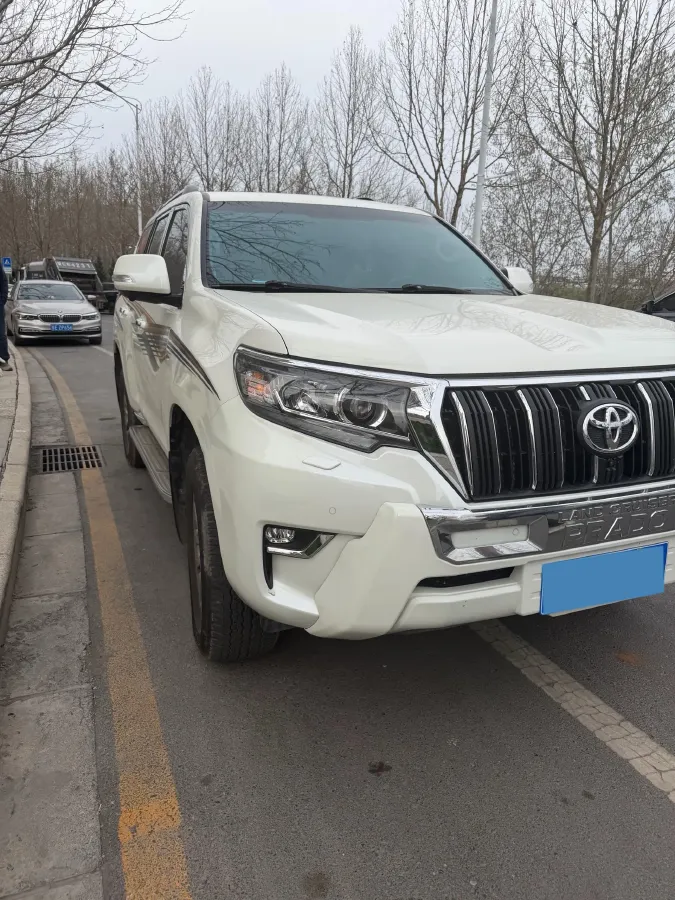 2019 Toyota Land Cruiser Prado 3.5L 280HP V6 6AT,autocango,china used car exporter,china ev exporter,chinese used car exporter,chinese used ev exporter