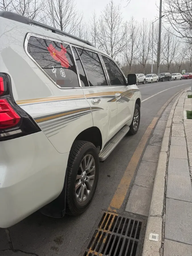 2019 Toyota Land Cruiser Prado 3.5L 280HP V6 6AT,autocango,china used car exporter,china ev exporter,chinese used car exporter,chinese used ev exporter