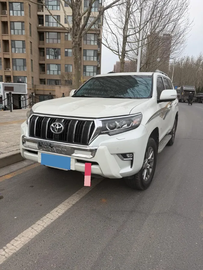 2019 Toyota Land Cruiser Prado 3.5L 280HP V6 6AT,autocango,china used car exporter,china ev exporter,chinese used car exporter,chinese used ev exporter