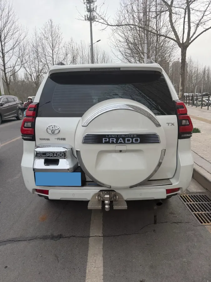 2019 Toyota Land Cruiser Prado 3.5L 280HP V6 6AT,autocango,china used car exporter,china ev exporter,chinese used car exporter,chinese used ev exporter