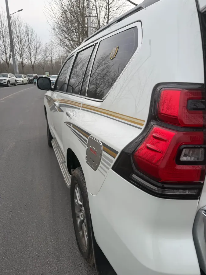 2019 Toyota Land Cruiser Prado 3.5L 280HP V6 6AT,autocango,china used car exporter,china ev exporter,chinese used car exporter,chinese used ev exporter