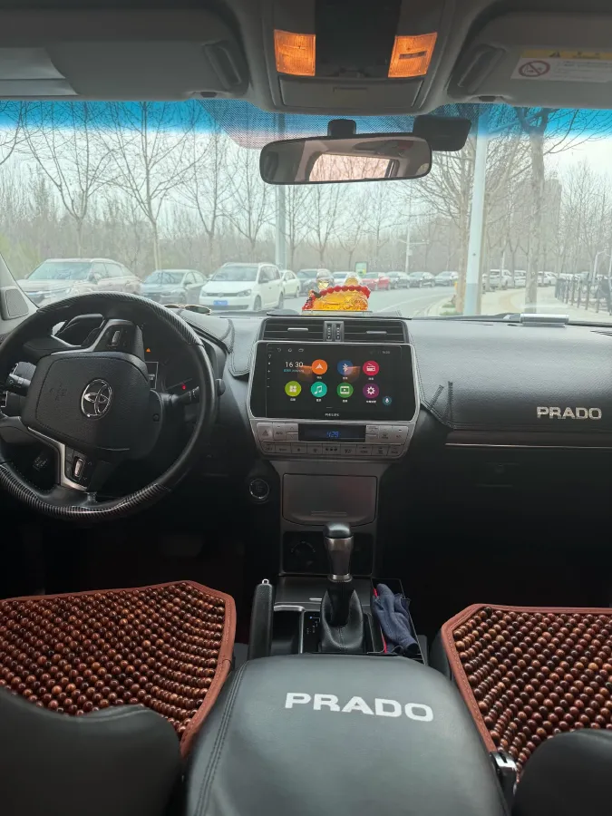 2019 Toyota Land Cruiser Prado 3.5L 280HP V6 6AT,autocango,china used car exporter,china ev exporter,chinese used car exporter,chinese used ev exporter