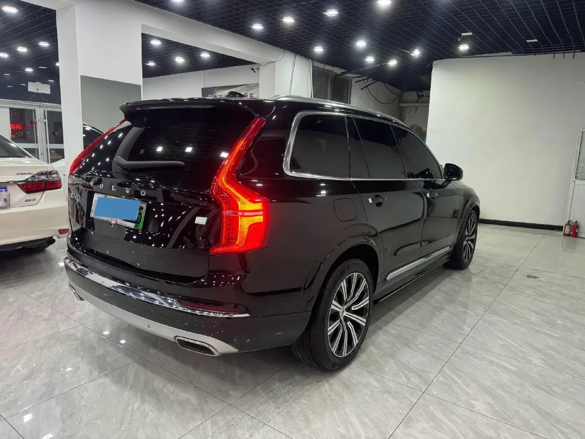 2021 Volvo XC90 PHEV 2.0T 303HP L4 8AT PHEV 11.6KWH,autocango,china used car exporter,china ev exporter,chinese used car exporter,chinese used ev exporter
