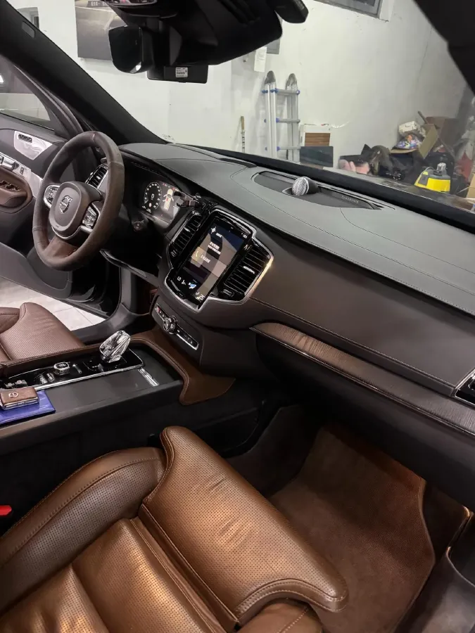 2021 Volvo XC90 PHEV 2.0T 303HP L4 8AT PHEV 11.6KWH,autocango,china used car exporter,china ev exporter,chinese used car exporter,chinese used ev exporter