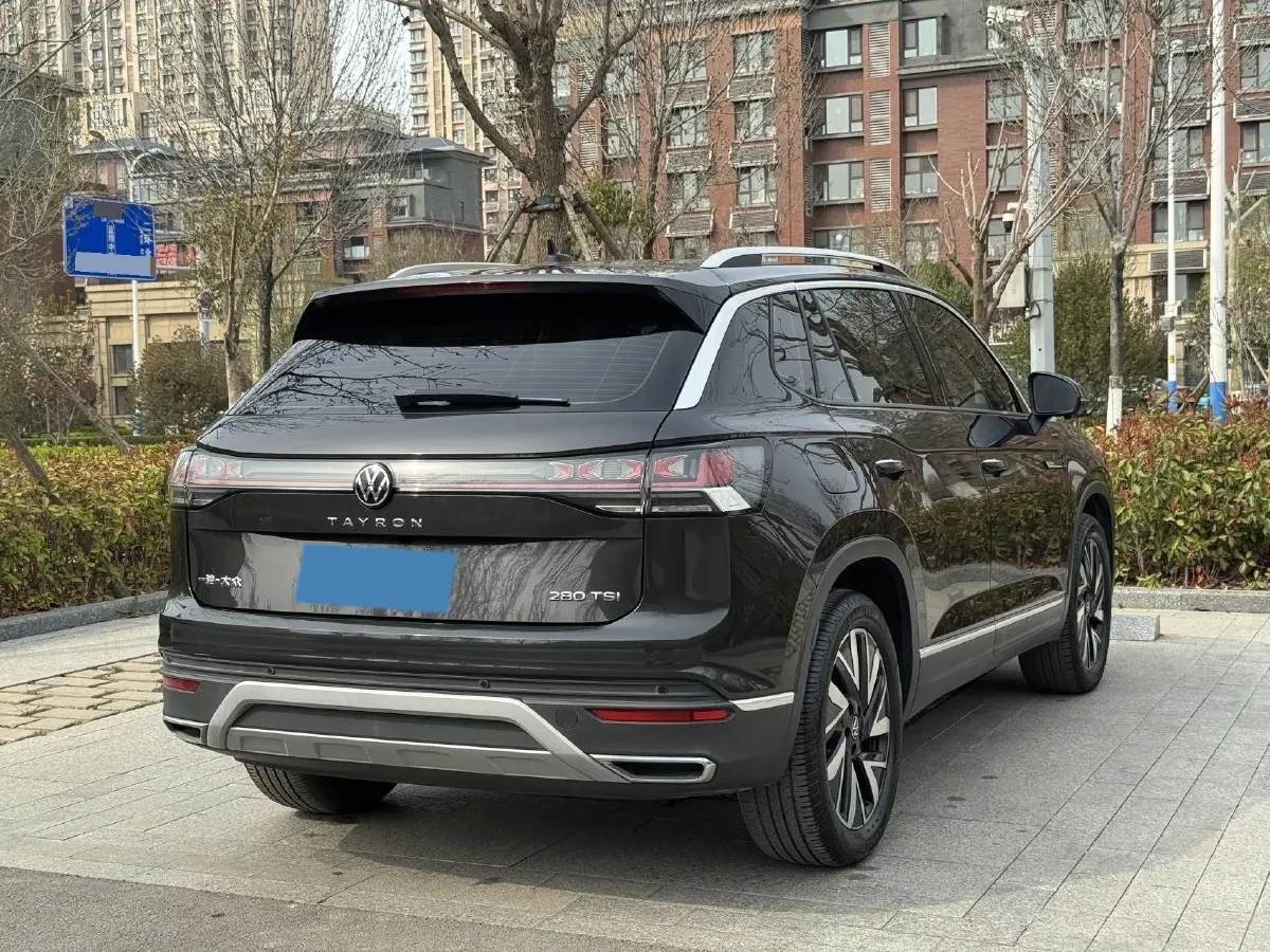2023 Volkswagen Tayron 1.4T 150HP L4 7DCT,autocango,china used car exporter,china ev exporter,chinese used car exporter,chinese used ev exporter