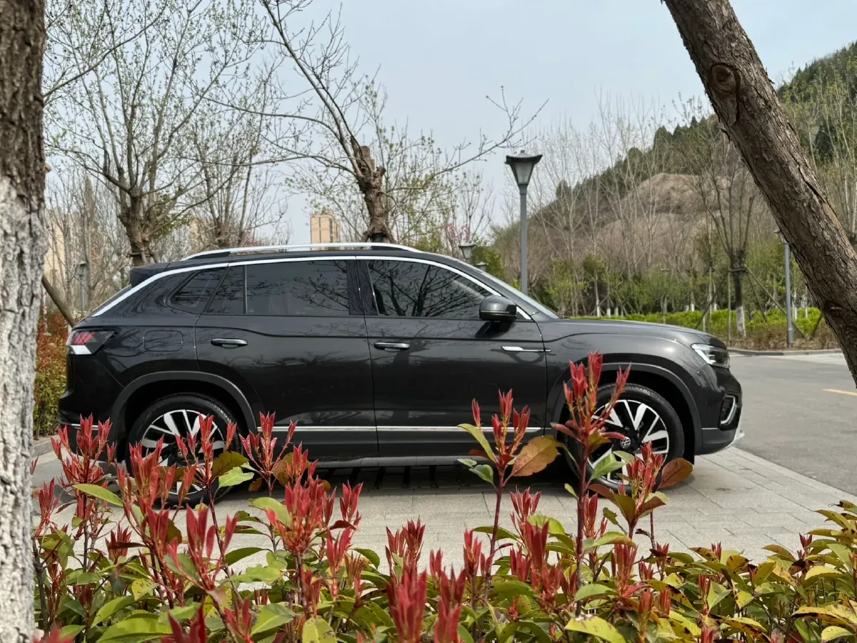 2023 Volkswagen Tayron 1.4T 150HP L4 7DCT,autocango,china used car exporter,china ev exporter,chinese used car exporter,chinese used ev exporter