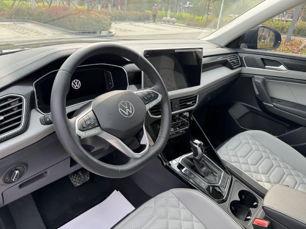 2023 Volkswagen Tayron 1.4T 150HP L4 7DCT,autocango,china used car exporter,china ev exporter,chinese used car exporter,chinese used ev exporter