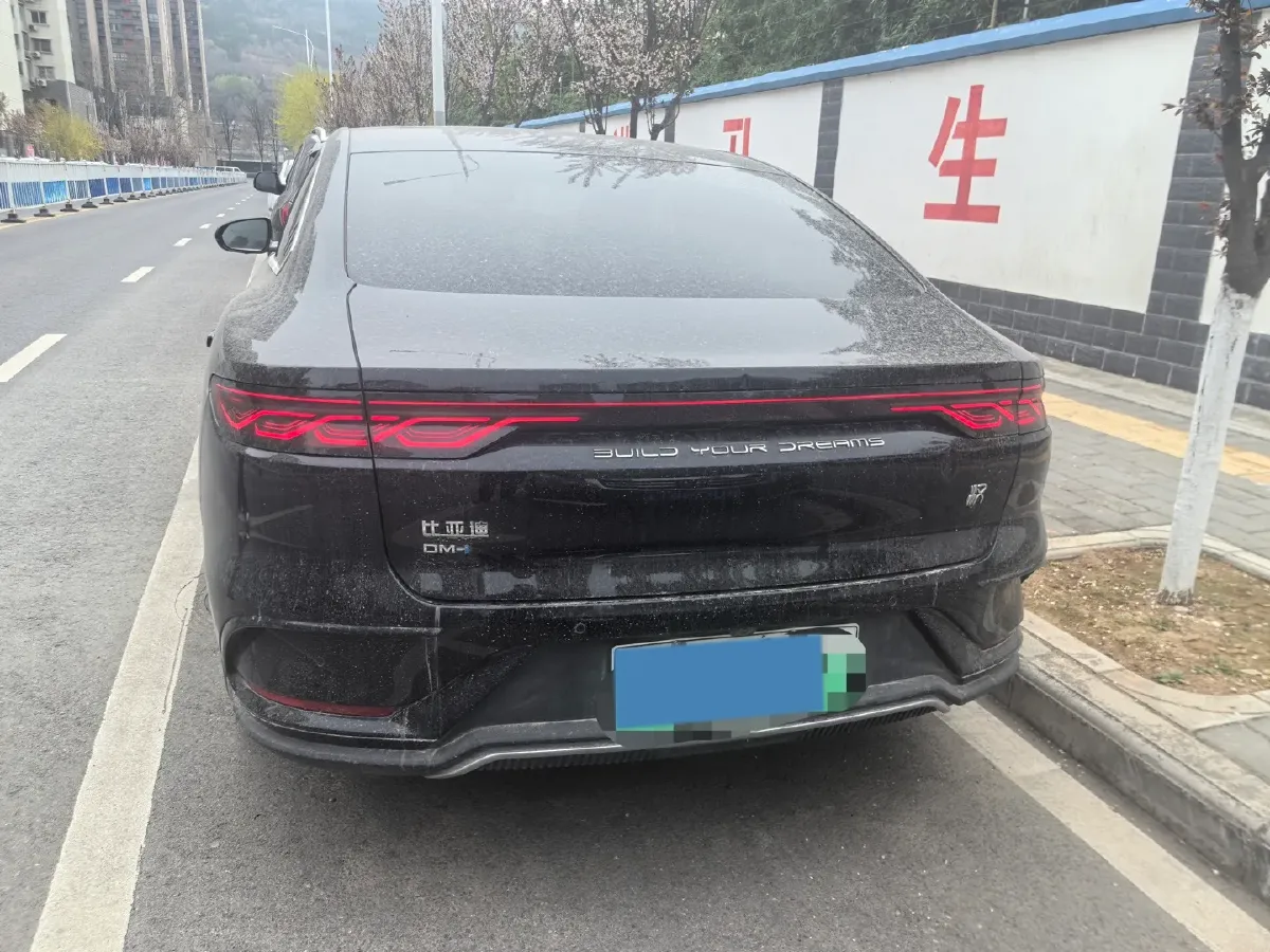 2024 BYD Han 1.5T 139HP L4 E-CVT PHEV 18.316KWH,autocango,china used car exporter,china ev exporter,chinese used car exporter,chinese used ev exporter
