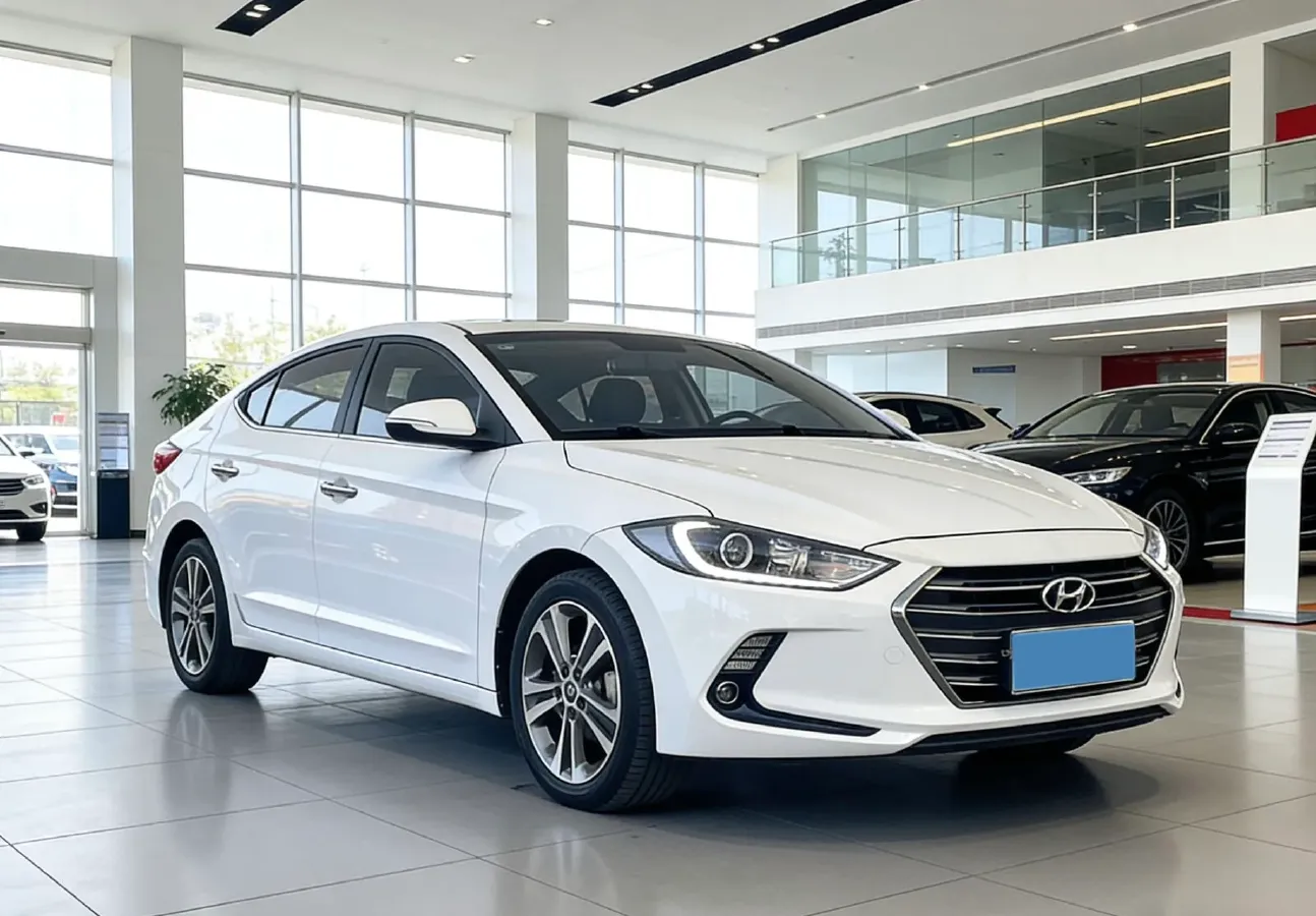 2016 Hyundai Elantra 1.6L 130HP L4 6AT,autocango,china used car exporter,china ev exporter,chinese used car exporter,chinese used ev exporter