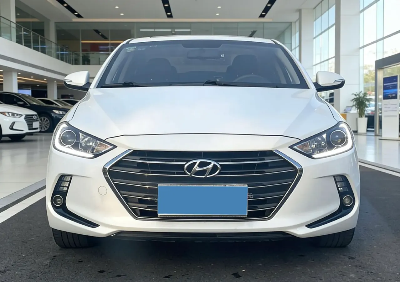 2016 Hyundai Elantra 1.6L 130HP L4 6AT,autocango,china used car exporter,china ev exporter,chinese used car exporter,chinese used ev exporter