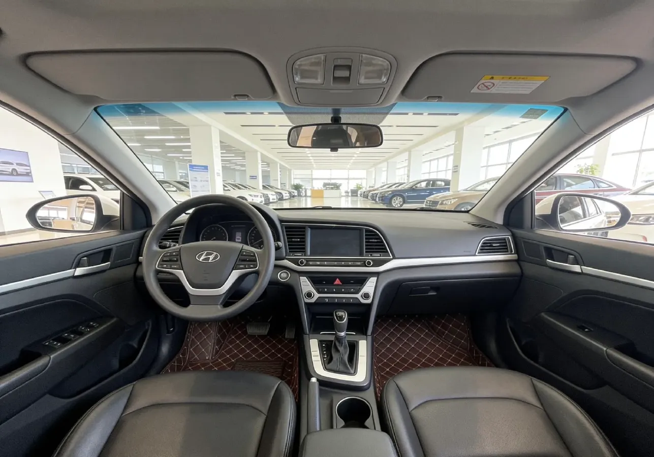 2016 Hyundai Elantra 1.6L 130HP L4 6AT,autocango,china used car exporter,china ev exporter,chinese used car exporter,chinese used ev exporter