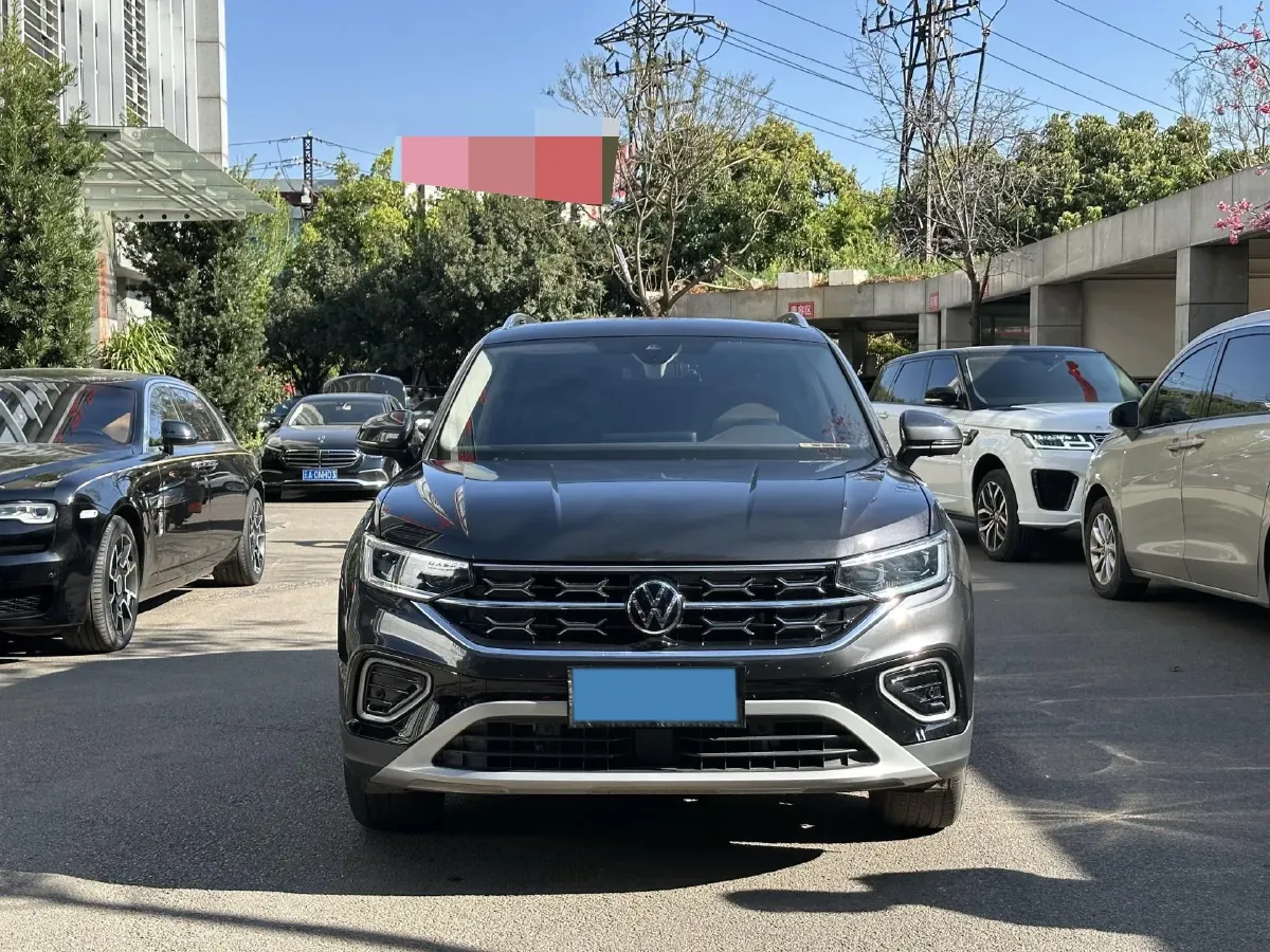 2024 Volkswagen Tayron 1.5T 160HP L4 7DCT,autocango,china used car exporter,china ev exporter,chinese used car exporter,chinese used ev exporter