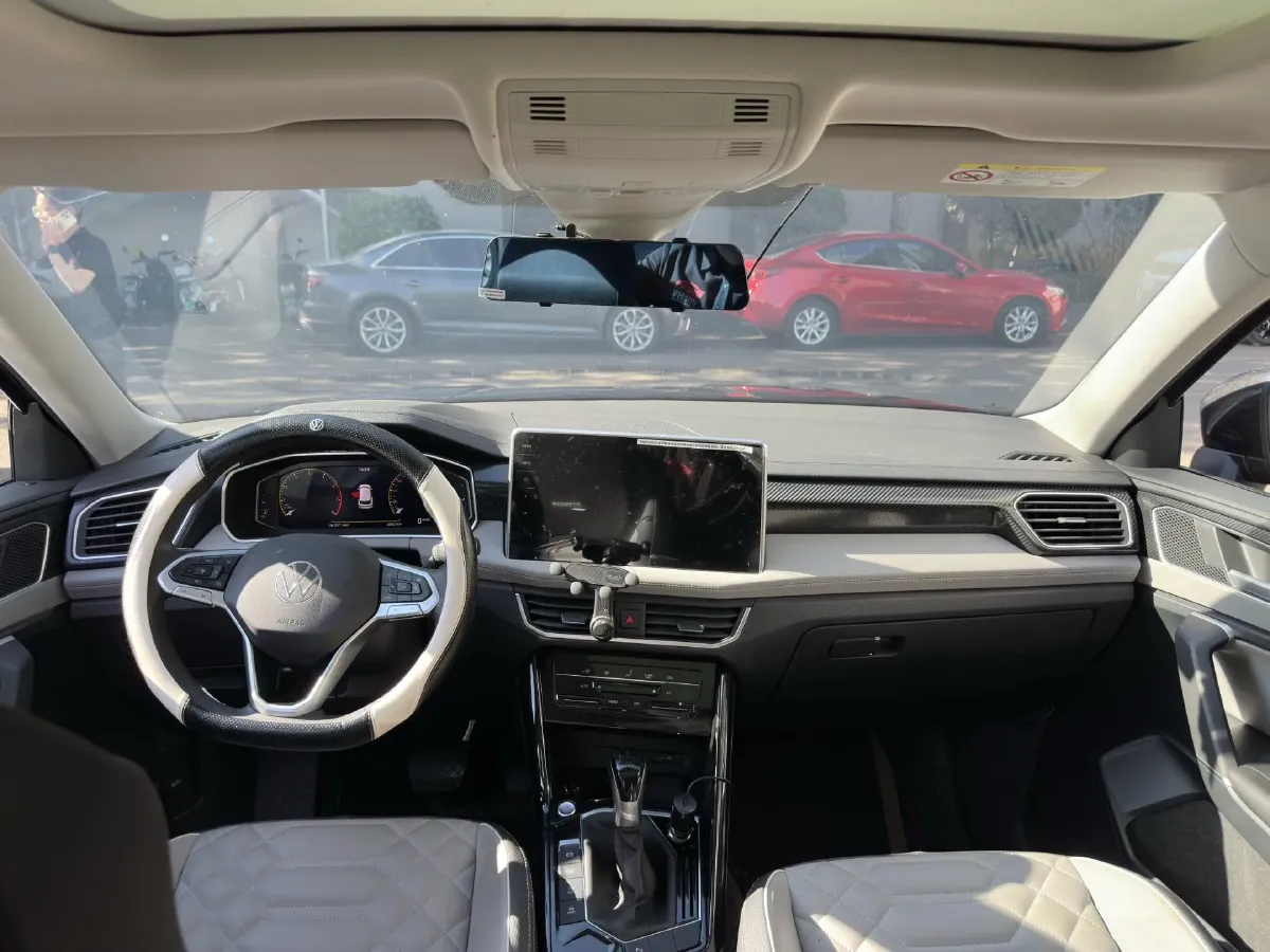 2024 Volkswagen Tayron 1.5T 160HP L4 7DCT,autocango,china used car exporter,china ev exporter,chinese used car exporter,chinese used ev exporter