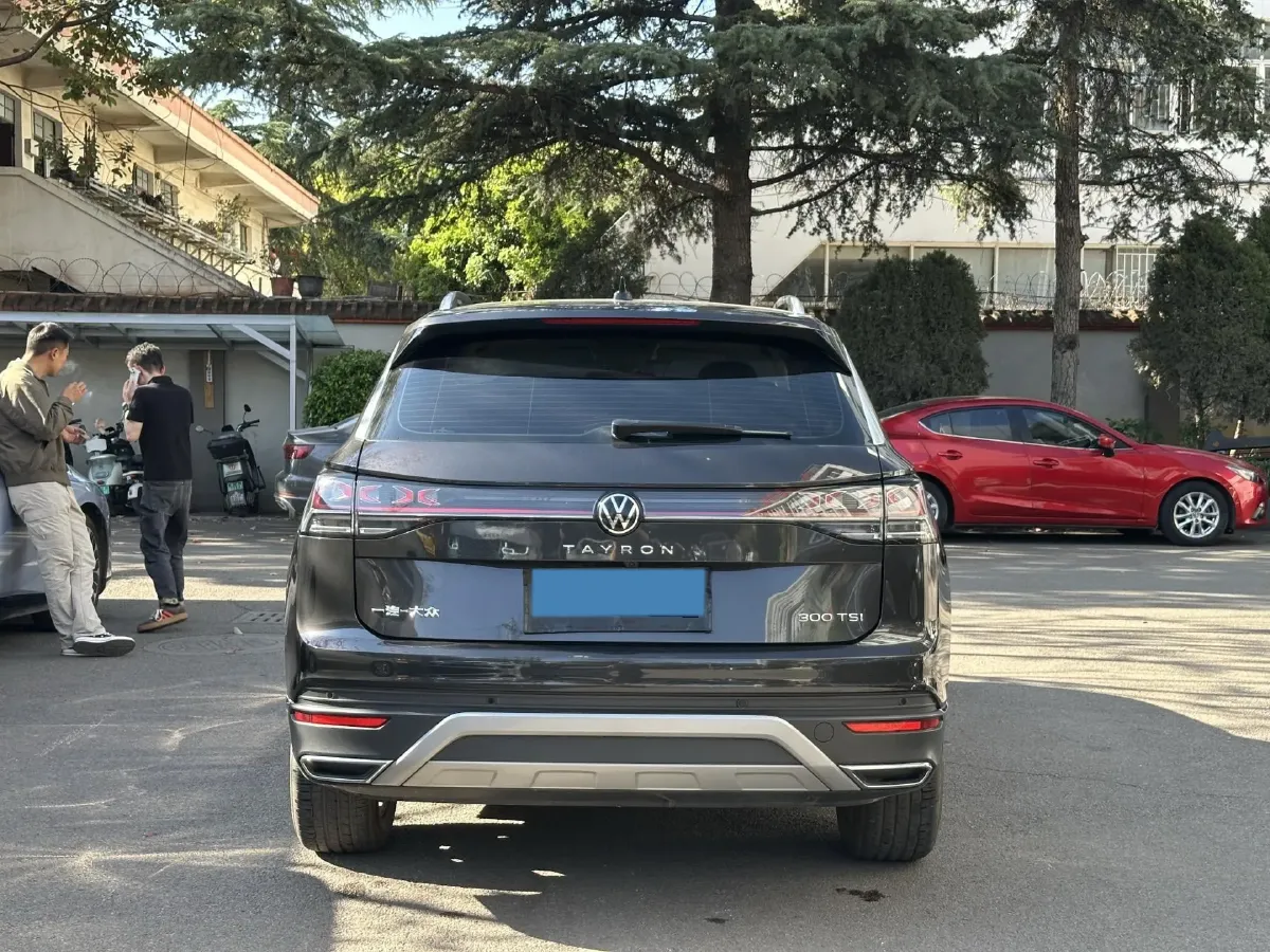 2024 Volkswagen Tayron 1.5T 160HP L4 7DCT,autocango,china used car exporter,china ev exporter,chinese used car exporter,chinese used ev exporter