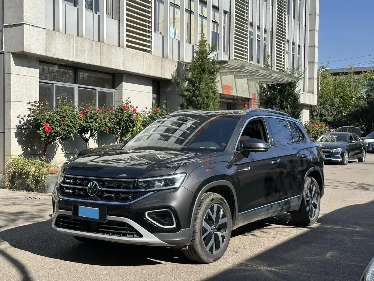 2024 Volkswagen Tayron 1.5T 160HP L4 7DCT,autocango,china used car exporter,china ev exporter,chinese used car exporter,chinese used ev exporter