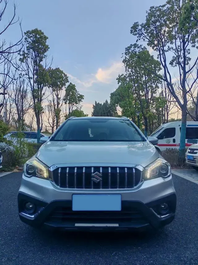 2017 Suzuki SX4 S-Cross 1.6L 122HP L4 CVT,autocango,china used car exporter,china ev exporter,chinese used car exporter,chinese used ev exporter